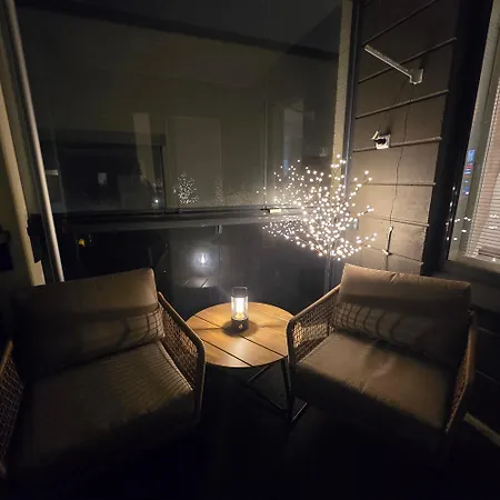 In The Center Of Rovaniemi