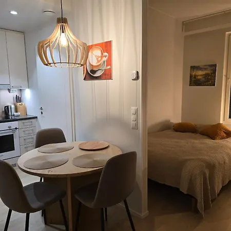 In The Center Of Rovaniemi