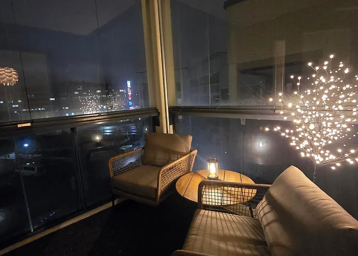 In The Center Of דירה רובניימי