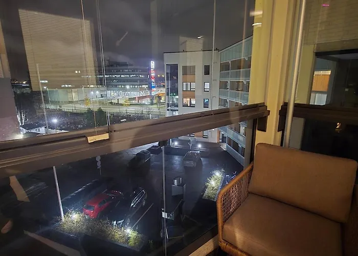 דירה In The Center Of *